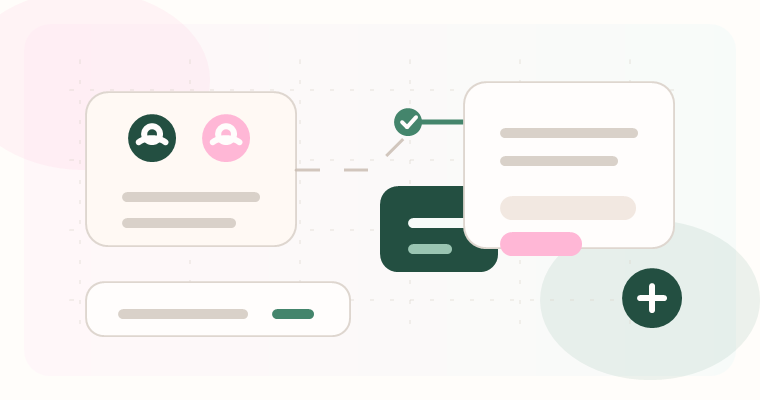 Illustration d'une coordination entre WordPress, API et équipe projet